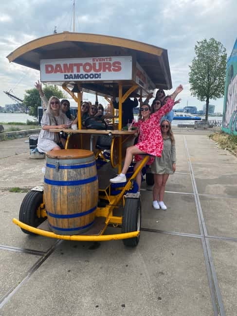 Amsterdam: MIXED - Beer & Bubbles Bike Tour - Is $341 a fair price?