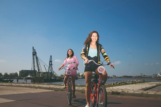 Amsterdam: Multiple-Day Bike Rental - Choosing a route through the city