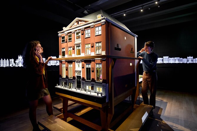 Amsterdam Museum of the Canals Admission Ticket with Audiotour - Practical details before you book
