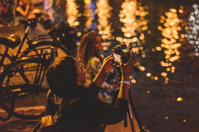 Amsterdam Night Photography Workshop with a Professional - What David actually teaches