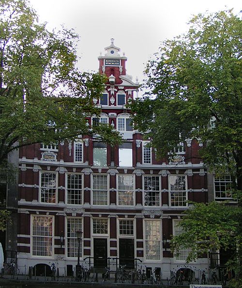 Amsterdam Old City Private Walking Tour - Merchant houses along the canal belt