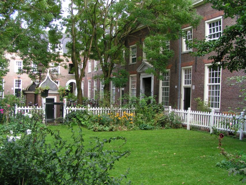 Amsterdam Old City Private Walking Tour - The Red Light District in context