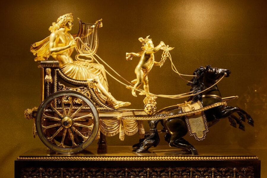 Amsterdam: Once Upon a Time Clock Exhibition Ticket - Seeing the gilded-bronze clocks