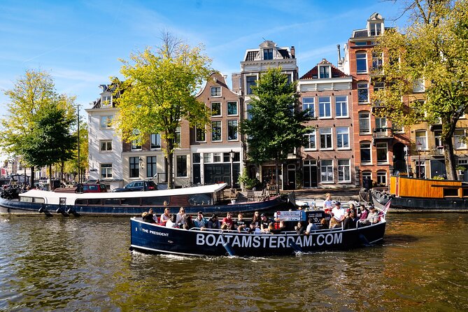 Amsterdam Open Boat Cruise in Old City Centre with Drinks Options - Key points to know before you book
