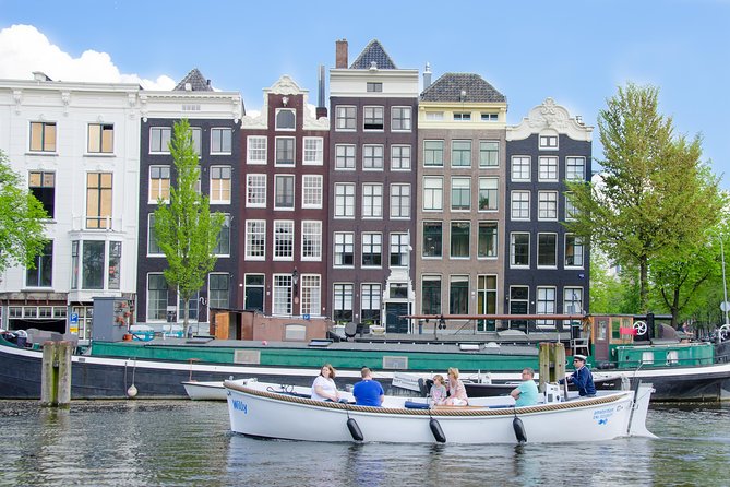 Amsterdam Open Boat Sightseeing Canal Cruise - The Canal Ring and Amsterdam’s old center