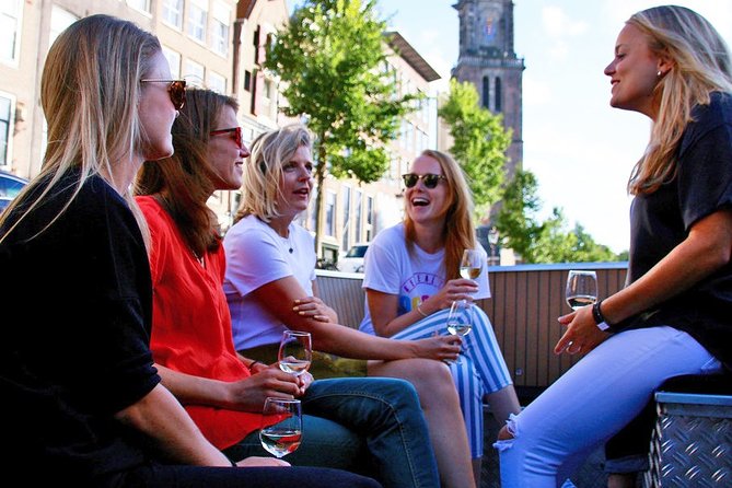 Amsterdam Open Boat Sightseeing Canal Cruise - NEMO, museums, and the city’s modern side