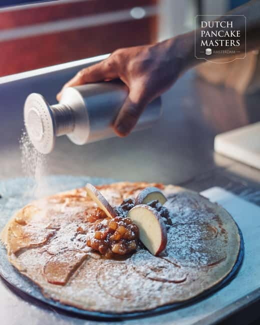 Amsterdam: Pancakes at Dutch Pancake Masters - Choosing between sweet, savory, and poffertjes