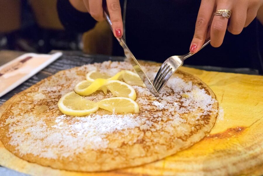 Amsterdam: Pancakes at Dutch Pancake Masters - Who may want a different meal