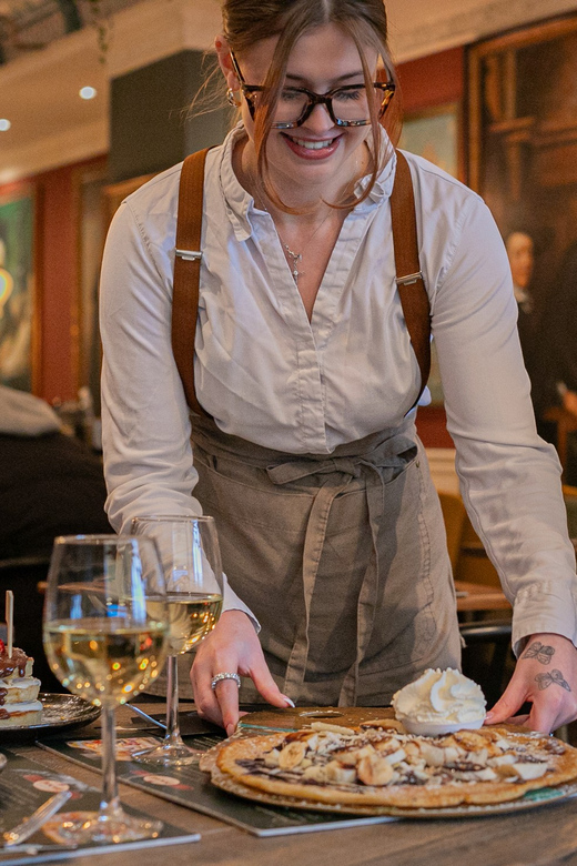 Amsterdam: Pancakes at Dutch Pancake Masters - Booking, cancellation, and access