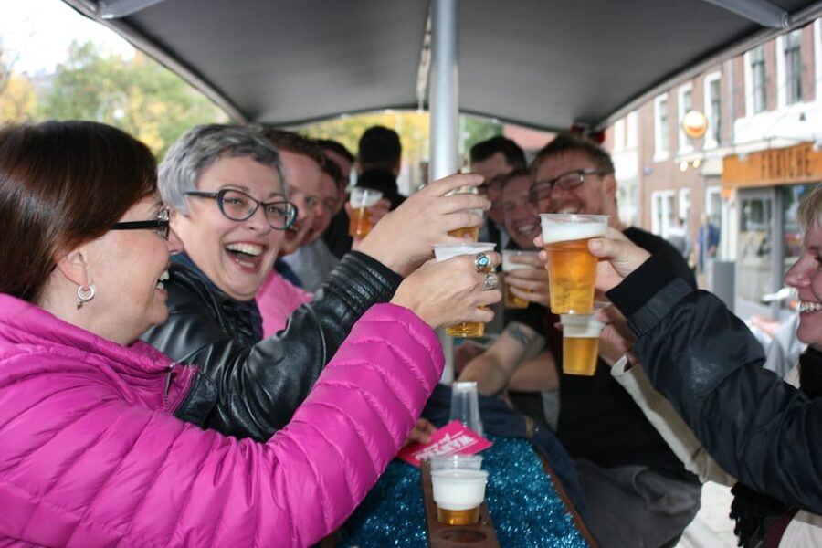 Amsterdam: Party Bike Tour with Beer - Should you book the Amsterdam beer bike?