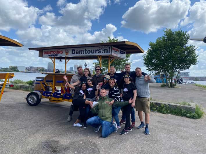 Amsterdam: Party Bike Tour with Beer - What this Amsterdam beer bike actually is
