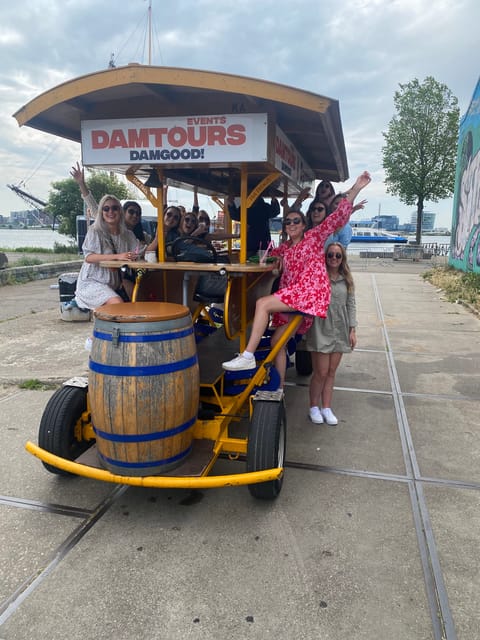 Amsterdam: Party Bike Tour with Beer - Is $51 good value?