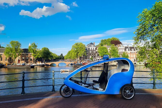Amsterdam Pedicab City Tour (2 hours) - Why a pedicab works well in Amsterdam