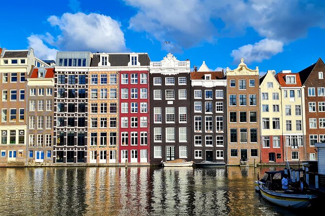 Amsterdam Pedicab City Tour (2 hours) - The Jewish Quarter and Portuguese Synagogue