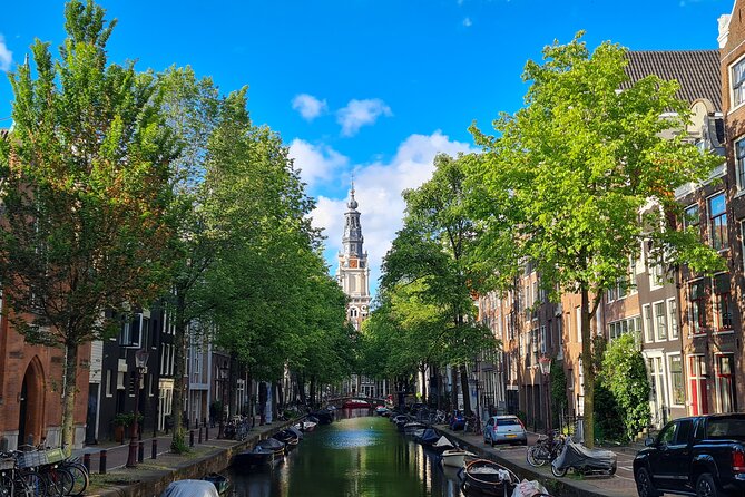 Amsterdam Pedicab City Tour (2 hours) - H’ART Museum and the Magere Brug