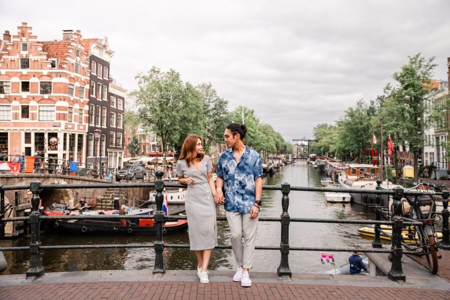 Amsterdam: Personal Travel & Vacation Photographer - How the custom route works