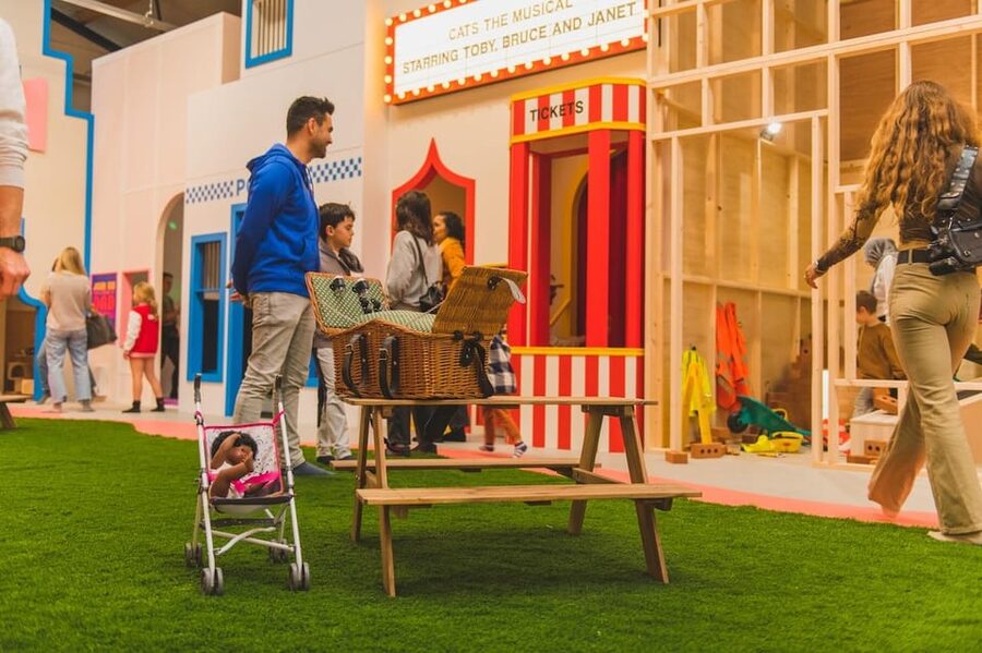 Amsterdam: Playhood Entry Ticket - Key points at a glance