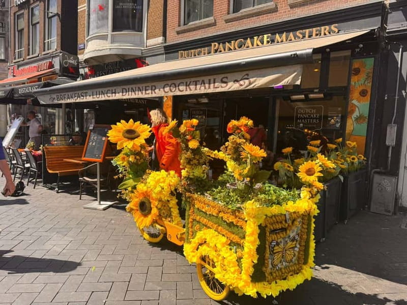 Amsterdam: Poffertjes at Dutch Pancake Masters - Breakfast, lunch, or dessert?