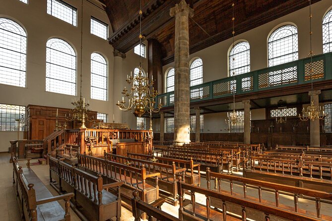 Amsterdam: Portuguese Synagogue Entrance Ticket - Jewish Museum Junior for families