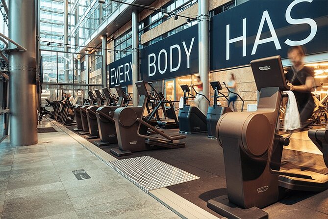 Amsterdam Premium Fitness Pass - How the digital booking process works