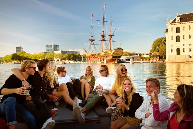 Amsterdam Private BBQ and Drinks Cruise With Onboard Chef - Setting Off From Oosterdokskade 8