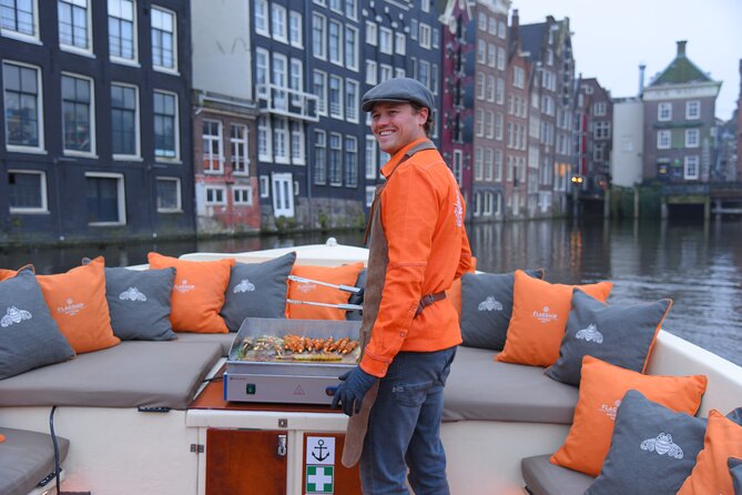 Amsterdam Private BBQ and Drinks Cruise With Onboard Chef - The Canals and Neighborhoods That Make the Ride Special
