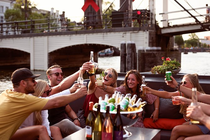 Amsterdam Private BBQ and Drinks Cruise With Onboard Chef - Open-Air Views With a Weather Backup