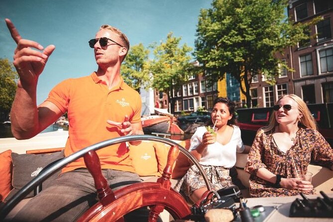 Amsterdam Private Boat Tour with Unlimited Drinks - Is $235.32 per person a fair price?
