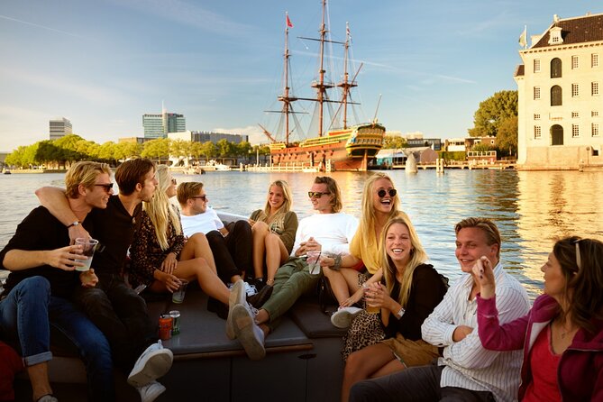 Amsterdam Private Boat Tour with Unlimited Drinks - Canals and neighborhoods that give the ride its character