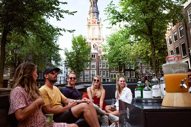 Amsterdam Private Boat Trip with Pizza and Unlimited Drinks - Who gets the best value from this cruise