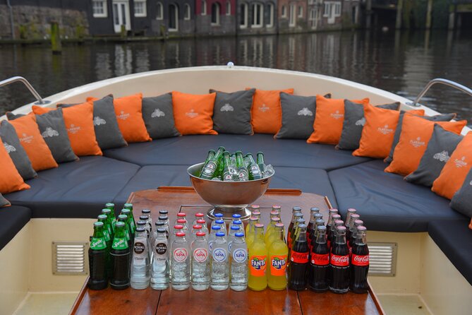 Amsterdam Private Boat Trip With Skipper, Burger and Beers - Setting off near Oosterdokskade and Central Station