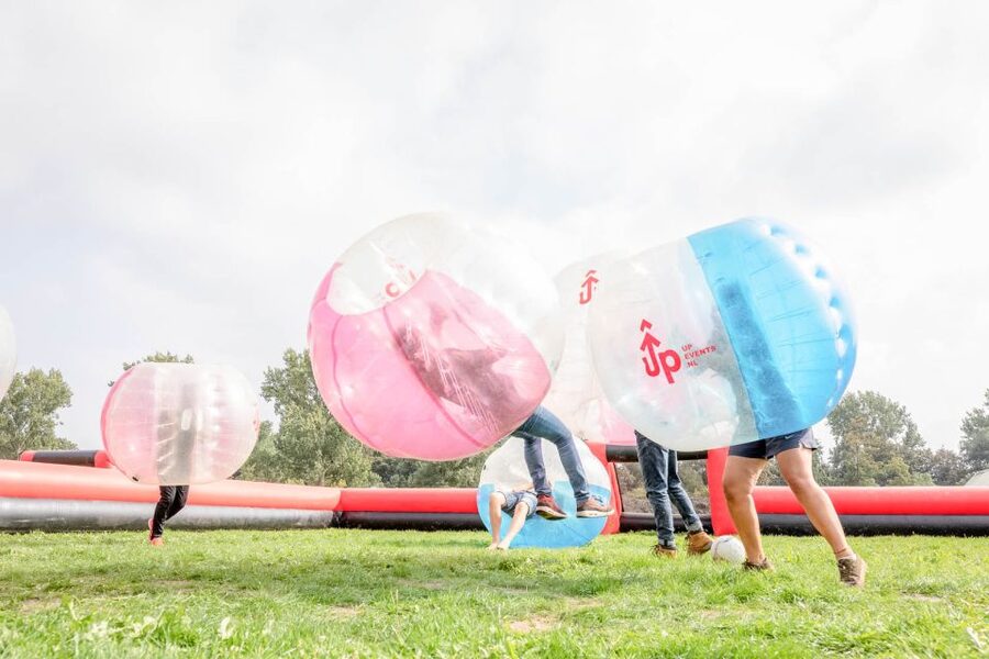 Amsterdam: Private Bubble Football Game - Who Should Play and Who Should Sit This One Out