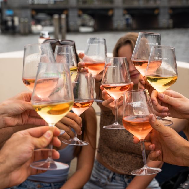 Amsterdam: Private Canal Booze Cruise with Unlimited Drinks - Starting at Amstel 178