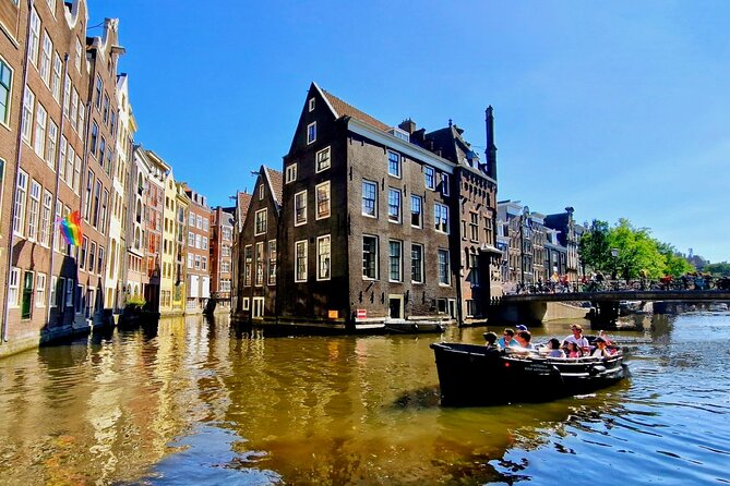 Amsterdam Private Canal Cruise – 90 Minutes through the Old City - Through the Kolksluis and the old harbor