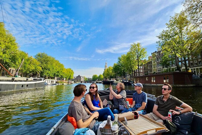 Amsterdam Private Canal Cruise – 90 Minutes through the Old City - Oosterdok, NEMO, and Dutch seafaring