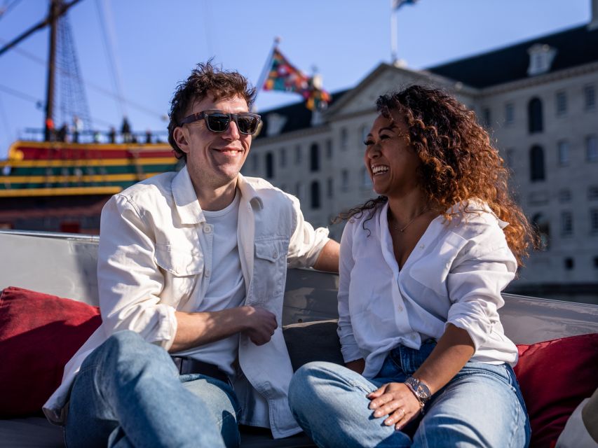 Amsterdam: Private Canal Cruise with Drinks and Snacks - Drinks and bitterballen: useful extras, not a full meal
