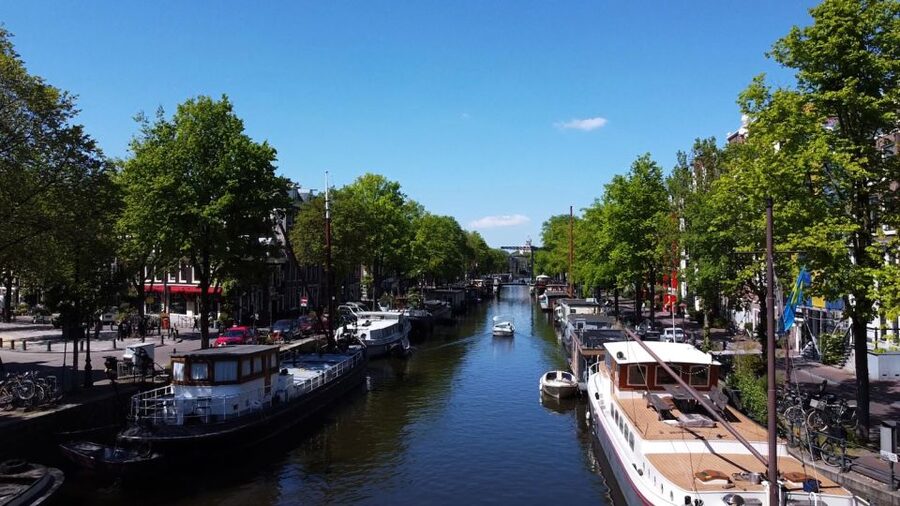 Amsterdam: Private Canal Tour - Smaller canals, the river, and the port