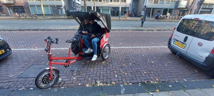 Amsterdam: Private City Highlights Tour by Rickshaw - The Red-Light District and Chinatown