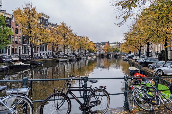 Amsterdam private city walking experience with a local - From a fishing village to a world trading center at Beursplein