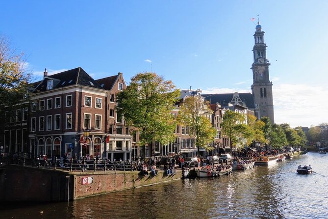 Amsterdam private city walking experience with a local - Canal houses and the bicycle bridge