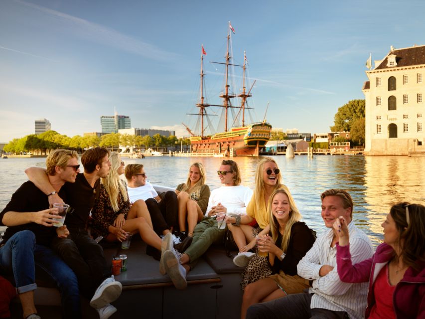 Amsterdam: Private Cruise with Drinks & Optional Snacks - Why choose the 2-hour cruise