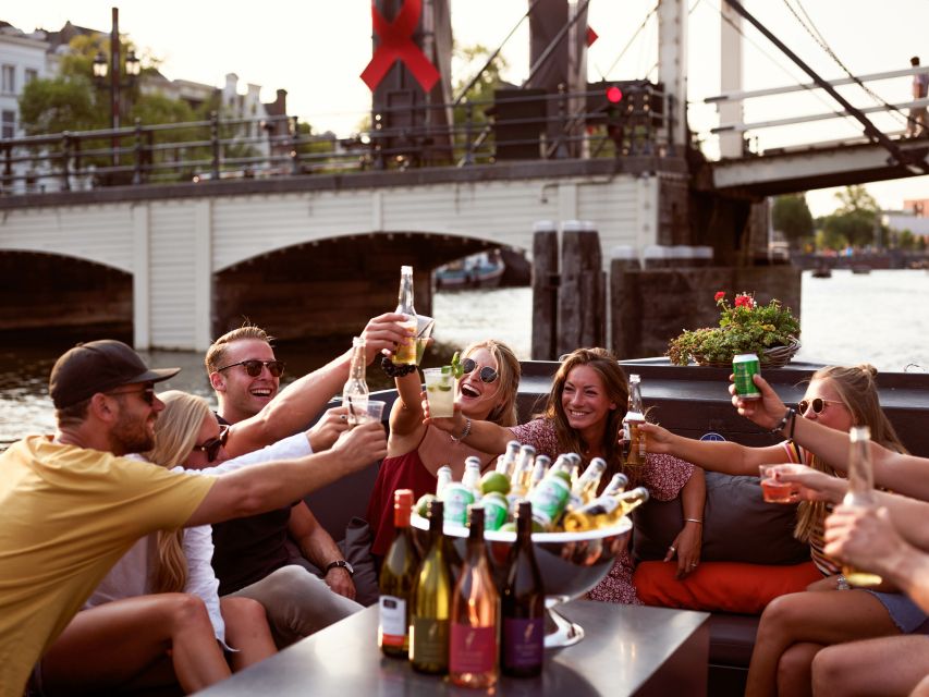 Amsterdam: Private Cruise with Drinks & Pizza or Burger - Who will enjoy this cruise most