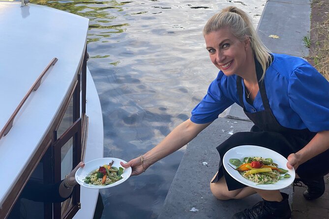 Amsterdam Private Dinner Cruise incl Drinks & 2-course Dinner 2hr - Is $458.59 per person fair?
