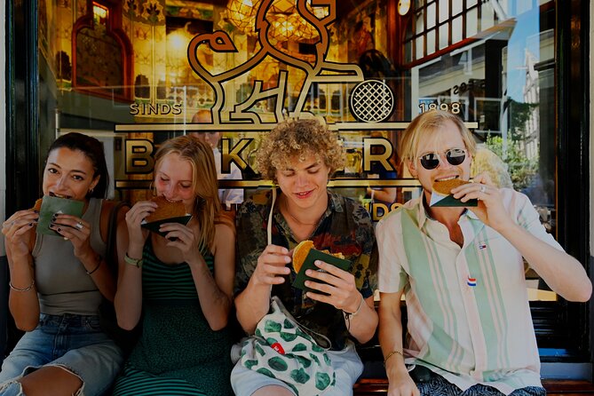 Amsterdam Private Food & Drinks Tour by UNESCO Canals & Jordaan - Spui, the Flower Market, and a secret church