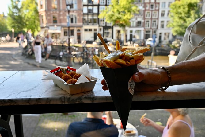 Amsterdam Private Food & Drinks Tour by UNESCO Canals & Jordaan - Brown-café customs in the Jordaan