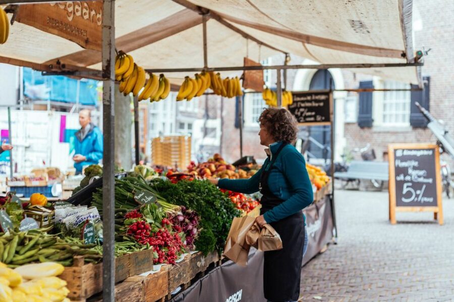 Amsterdam: Private Food Tour with a Local - Vegetarian Options and Other Practical Points