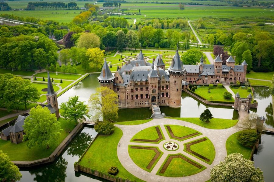 Amsterdam: Private green tour !!! Windmills, castle - Key points at a glance
