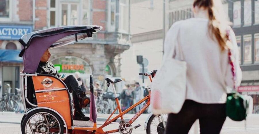 Amsterdam: Private Guided City Tour by Pedicab - From Dam Square to the Amstel River