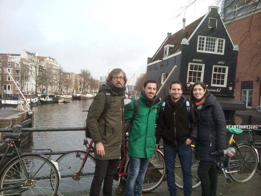 Amsterdam: Private Guided Walking Tour - How to make the three hours count