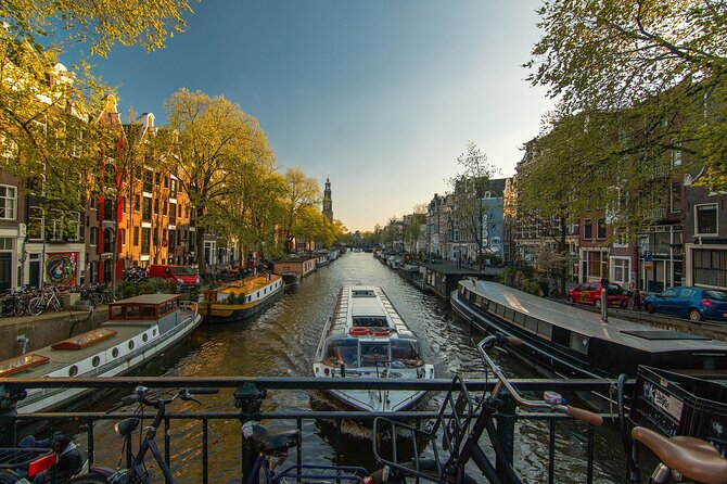 Amsterdam Private Historical Walking Tour - The floating flower market is famous, but keep expectations realistic